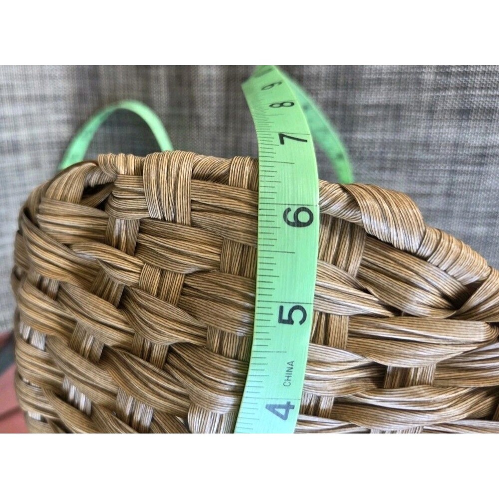 Vintage Wall Hanging Basket Boho Vines Fruit - Picture 10 of 11
